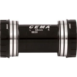 CEMA BB30 Interlock SRAM DUB - Keramik black