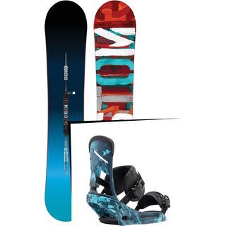 Set: Burton Custom 2017 +  Mission EST (1712897S)