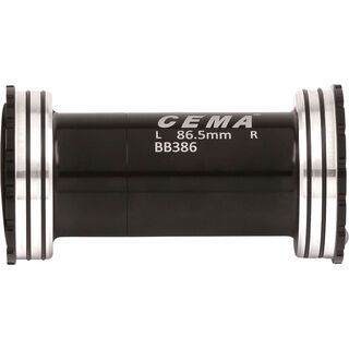CEMA BB386 Interlock SRAM DUB - Keramik black