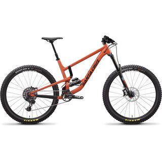 Santa Cruz Nomad AL R 2019, orange/carbon - Mountainbike