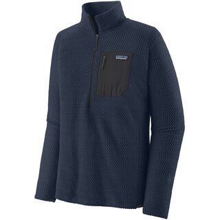 Patagonia Men's R1 Air Zip Neck new navy