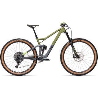 Cube Stereo 150 C:62 Race 29 olive´n´grey 2021