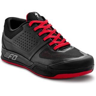 Specialized 2FO Clip, black red - Radschuhe