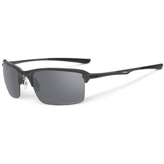Oakley Wiretap, Carbon/Grey Polarized - Sonnenbrille