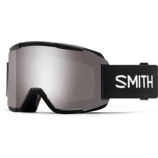 Smith Squad inkl. Wechselscheibe, black/Lens: sun platinum mirror chromapop - Skibrille