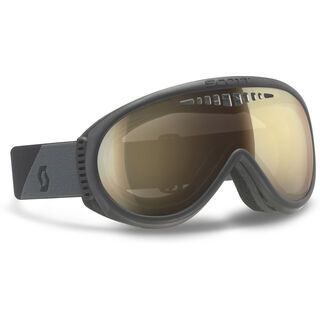 Scott Unlimited OTG + Strap-Verlängerung, black/ls bronze chrome - Skibrille