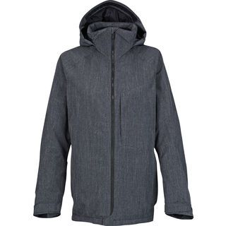Burton [ak] 2L Embark Jacket, heathered true black - Snowboardjacke