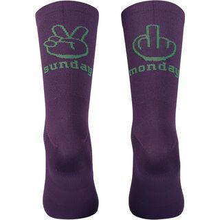 Northwave Sunday Monday Sock dark purple