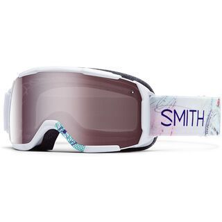 Smith Showcase OTG, white wanderlust/ignitor mirror - Skibrille