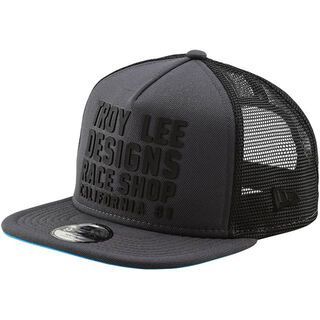 TroyLee Designs RC Cali Youth Snapback Hat, graphite/blue - Cap