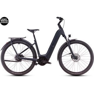 Cube Kathmandu Hybrid Comfort Pro 800 Easy Entry night´n´chrome