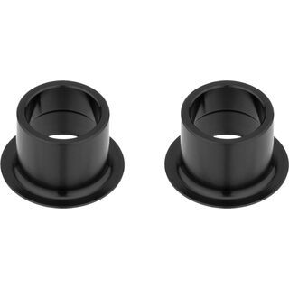 Newmen Fade Road/Gravel Endkappen Set 15 mm / 19 mm black