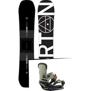 Set: Burton Custom X 2019 +  Malavita EST (2218363S)