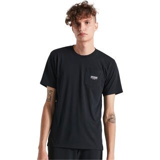 Specialized Men's Short Sleeve Pocket T-Shirt black