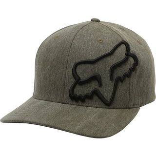 Fox Clouded Flexfit Hat, green - Cap