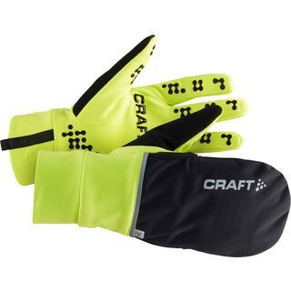 Craft ADV Hybrid Weather Glove flumino/black