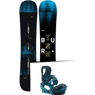 Set: Burton Instigator Wide 2019 + Burton Cartel blue boy