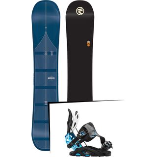 Set: Flow Maverick 2017 +  Fuse-GT Hybrid (1513136S)