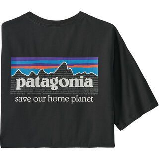 Patagonia Men's P-6 Mission Organic T-Shirt ink black