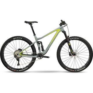 BMC Speedfox 02 Three 29 2018, grey yellow - Mountainbike