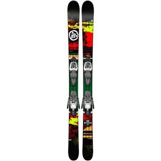 K2 Shreditor 85 JR. Fastrak2 7 2015 - Ski-Set