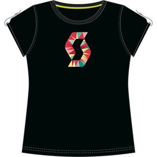 Scott Womens 15 Promo s/sl T-Shirt, black