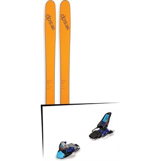 Set: DPS Skis Wailer 99 2017 + Marker Squire 11 (1247019)
