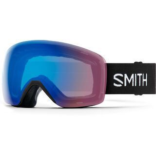 Smith Skyline, black/Lens: cp storm rose flash - Skibrille