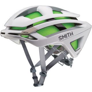 Smith Overtake, white - Fahrradhelm