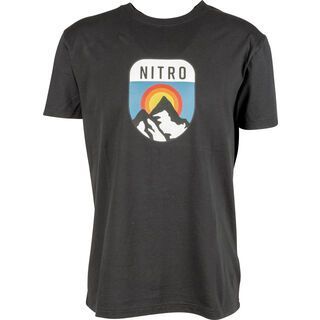 Nitro Friends Tee, black - T-Shirt