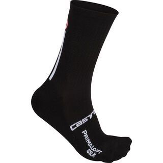 Castelli Primaloft 13 Sock, black - Radsocken