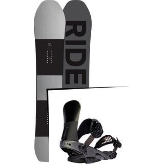 Set: Ride Timeless 2017 + Ride EL Hefe 2016, primer - Snowboardset