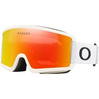 Oakley Target Line S - Fire Iridium matte white