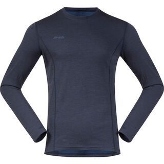 Bergans Akeleie Shirt, dark fog blue - Funktionsshirt