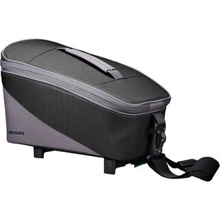 Racktime Talis Trunk Bag Eco, dust grau - Gepäckträgertasche