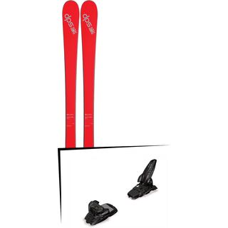 DPS Skis Set: Cassiar 80 SL Pure3 2016 + Marker Jester 16