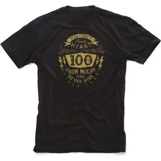 100% Fullface, black - T-Shirt