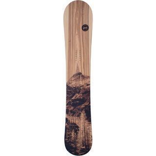 goodboards Wooden Camber 2015, esche braun - Snowboard