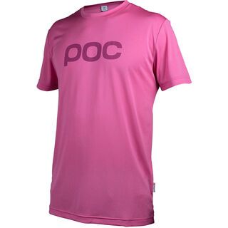 POC Trail Light Tee, Sulfur Pink - Radtrikot