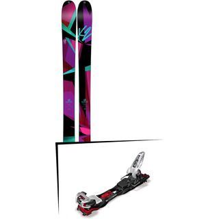 Set: K2 SKI Remedy 92 2017 + Marker Baron EPF 13 (499351S)