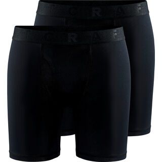 Craft Core Dry Boxer 6-Inch M - 2er Pack black