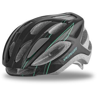 Specialized Women's Sierra, Black/Emerald Arc - Fahrradhelm