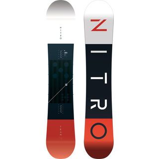 Nitro Team Gullwing 2020 - Snowboard
