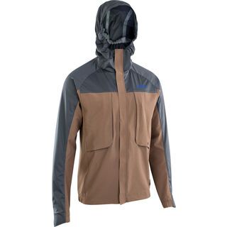 ION Shelter Jacket 3L Hybrid mud brown