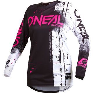 ONeal Element Women´s Jersey Shred, pink - Radtrikot
