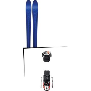 Set: K2 SKI Pinnacle 88 2017 + Atomic Warden MNC 13 (1681271)