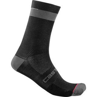Castelli Alpha 18 Sock black/dark gray