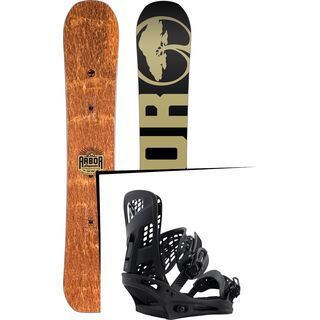 Set: Arbor Steepwater 2017 + Burton Genesis X (1712790S)