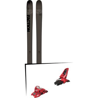 Set: Faction Dictator 2.0 2019 + Marker Squire 11 ID red