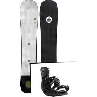 Set: Burton Family Tree Stun Gun 2019 + Burton Genesis EST matty black